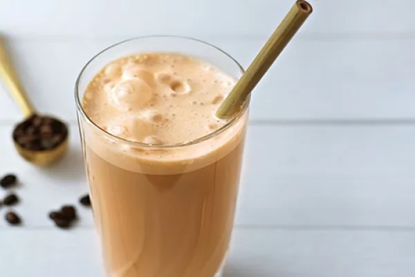 Iskaffe-smoothie