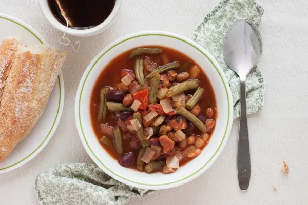 Italiensk bønnesuppe