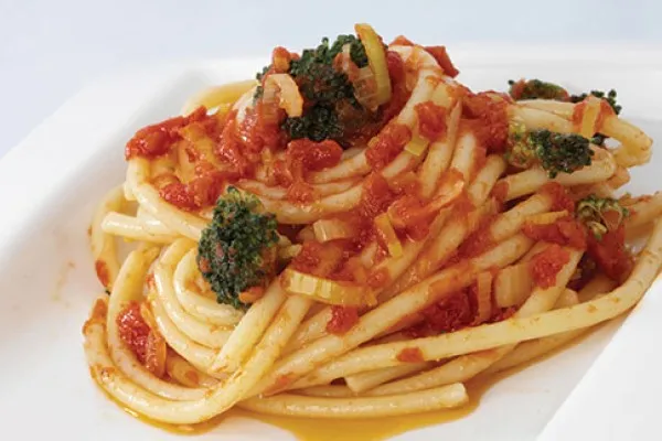 Italiensk broccoli og pasta