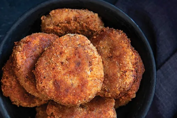 Italienske bønnefrikadeller