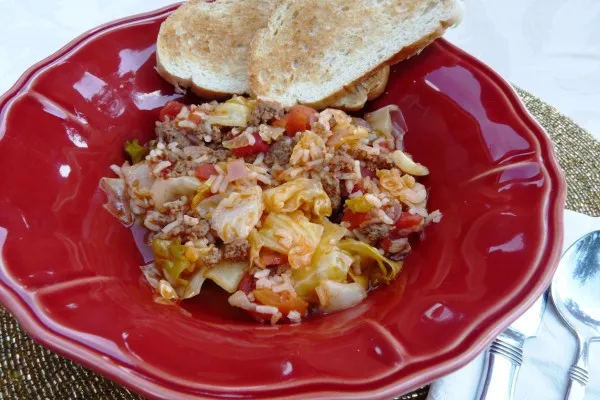 Kålrullegratin