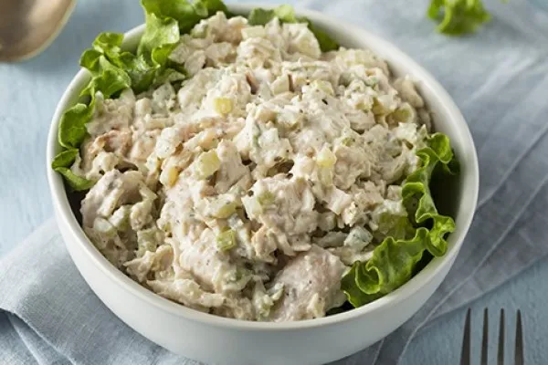 Kalkun- og kartoffelsalat