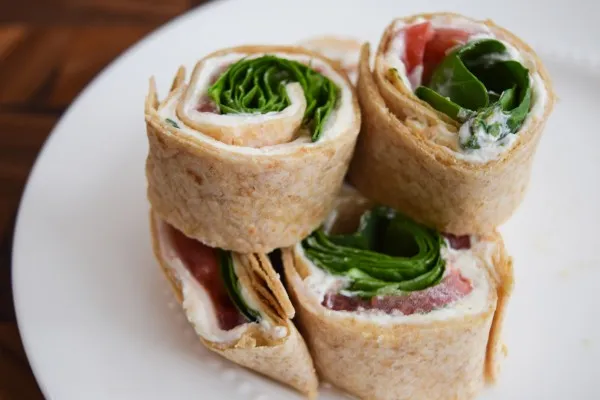 Kalkun-pinwheels