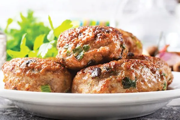 Kalkunfrikadeller