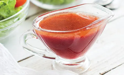 Kalorielet dressing