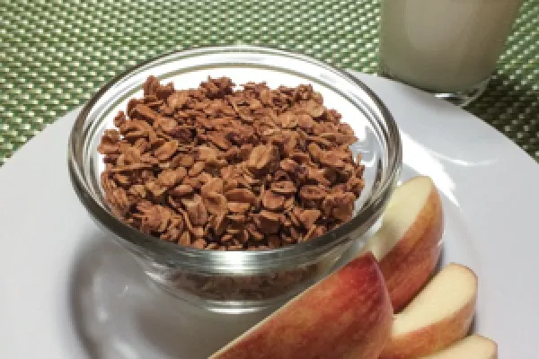 Kanel-vanilje-granola