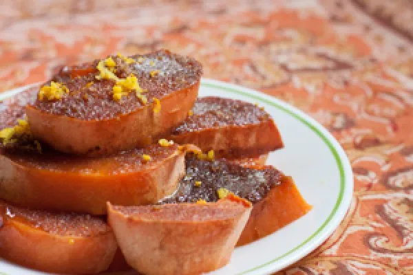 Karamelliserede yams