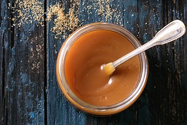 Karamelsauce