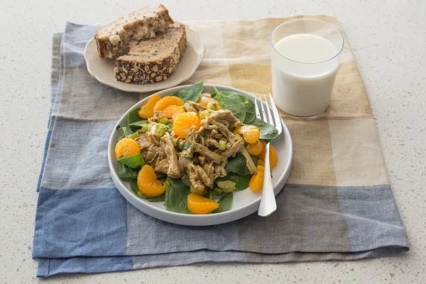 Karrykyllingesalat