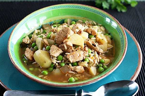 Kartoffelsuppe