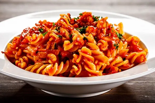 Krydret fusilli
