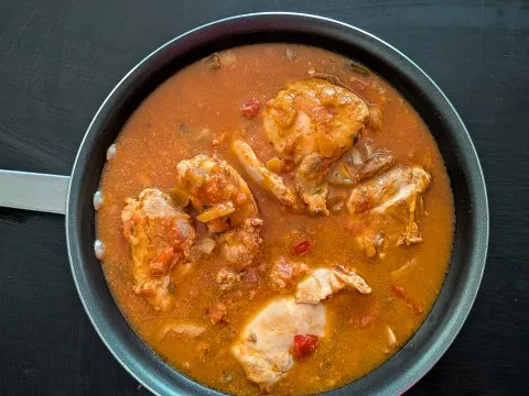 Kylling cacciatore