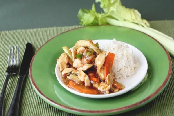 Kylling i wok