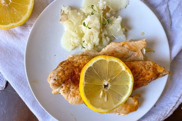 Kylling med abrikos og citron