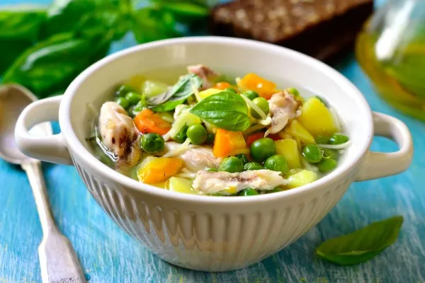 Kyllingesuppe for sjælen