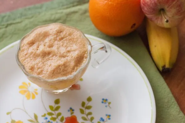 Lækker appelsinjuice