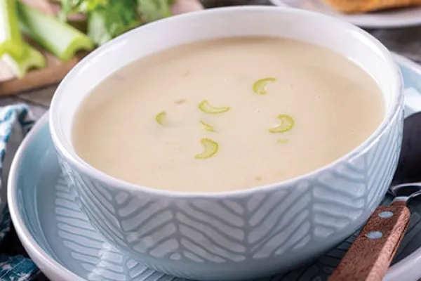 Lækker cremesuppe med lavt fedtindhold