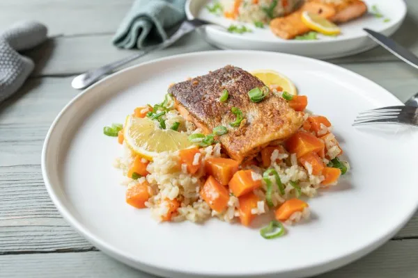 Laksefileter med citrus