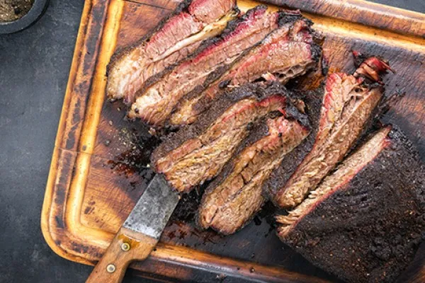 Langtidsstegt barbecue