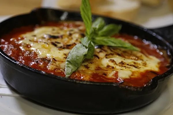 Lasagne på pande