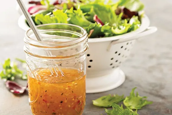 Let italiensk dressing