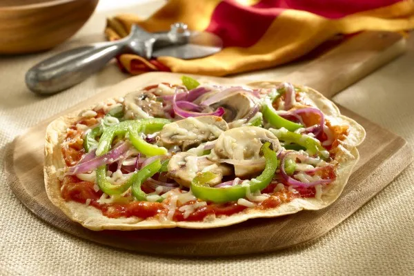 Let pizza