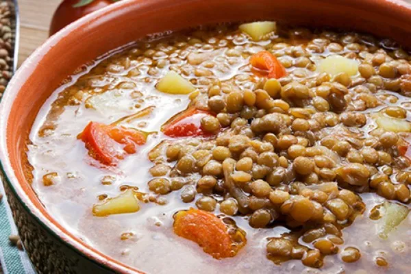 Linsesuppe