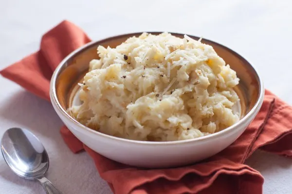 Mættende kartoffelmos
