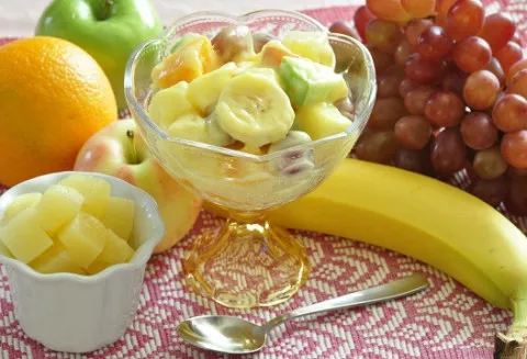 Magisk frugtsalat