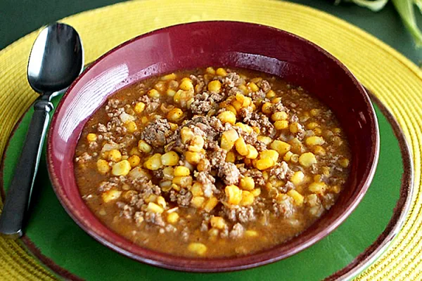 Majssuppe