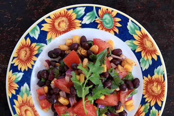 Meksikansk inspireret salat