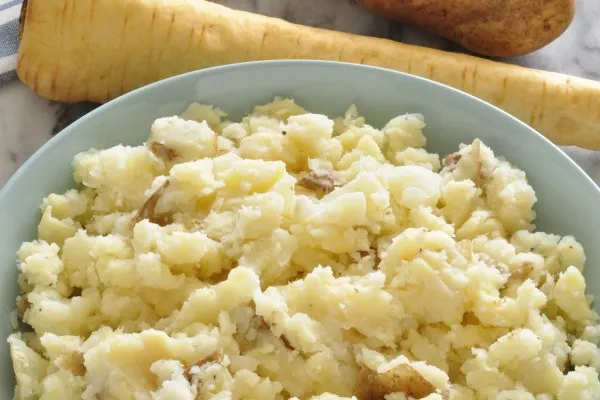 Mos af pastinak og kartofler