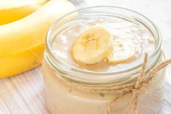 Mousse à la banan