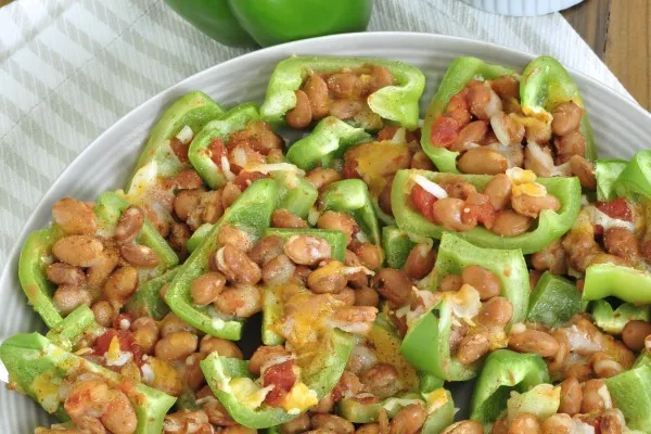 Nachos med peberfrugt