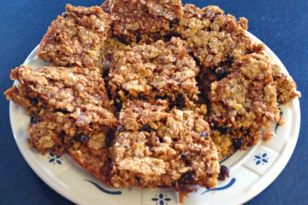 Nem havregryns-crunch