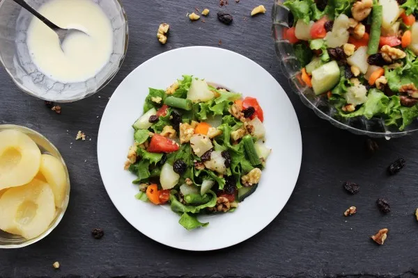 Pæresalat
