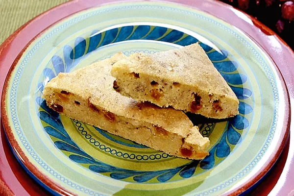 Panbrød fra haven