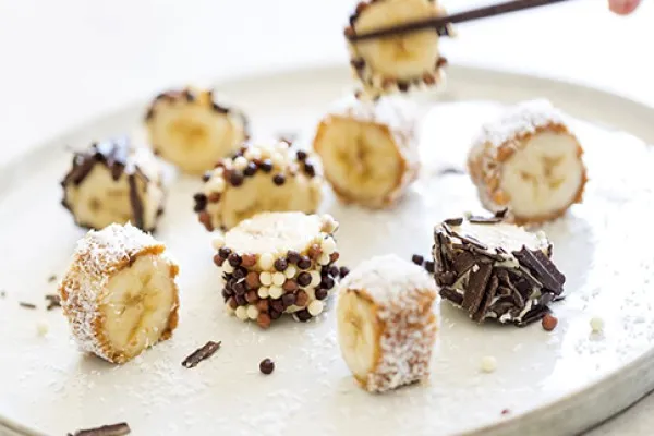 Peanutbutterbananer