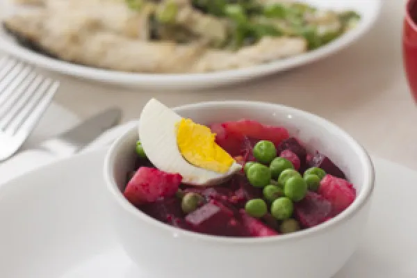 Pink festsalat