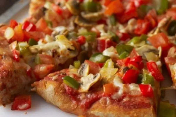 Pitalommer med grøntsagspizza