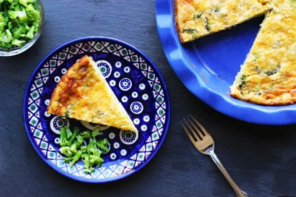 Quiche med magisk bund