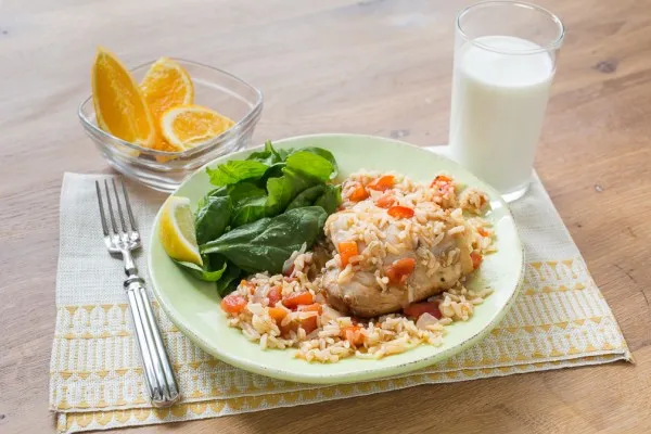 Ris med kylling | Arroz con pollo