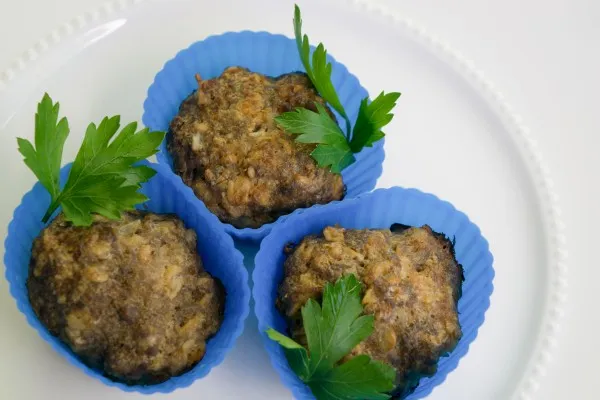 Salte farsbrødsmuffins