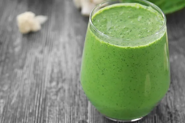 Simpel grøn smoothie