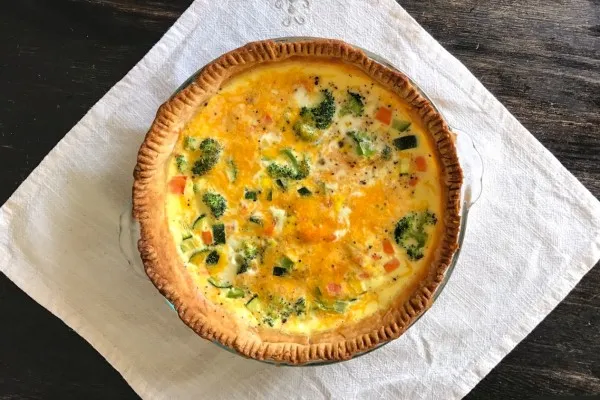 Simpel quiche