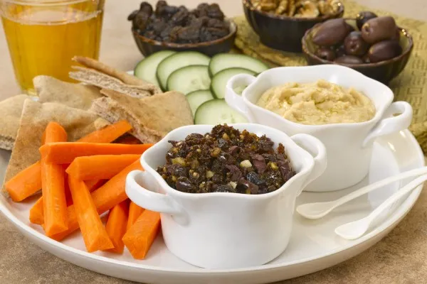 Sød og saftig rosintapenade