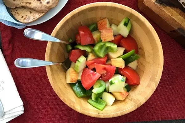 Somalisk sommersalat