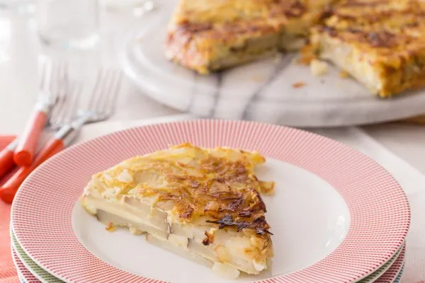 Spansk frittata