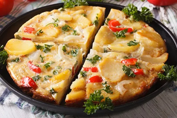 Spansk omelet