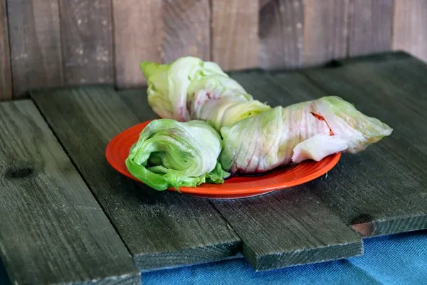Sprøde salatruller